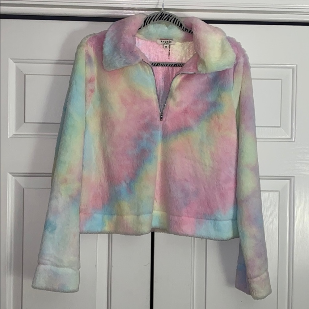 Tye dye pullover